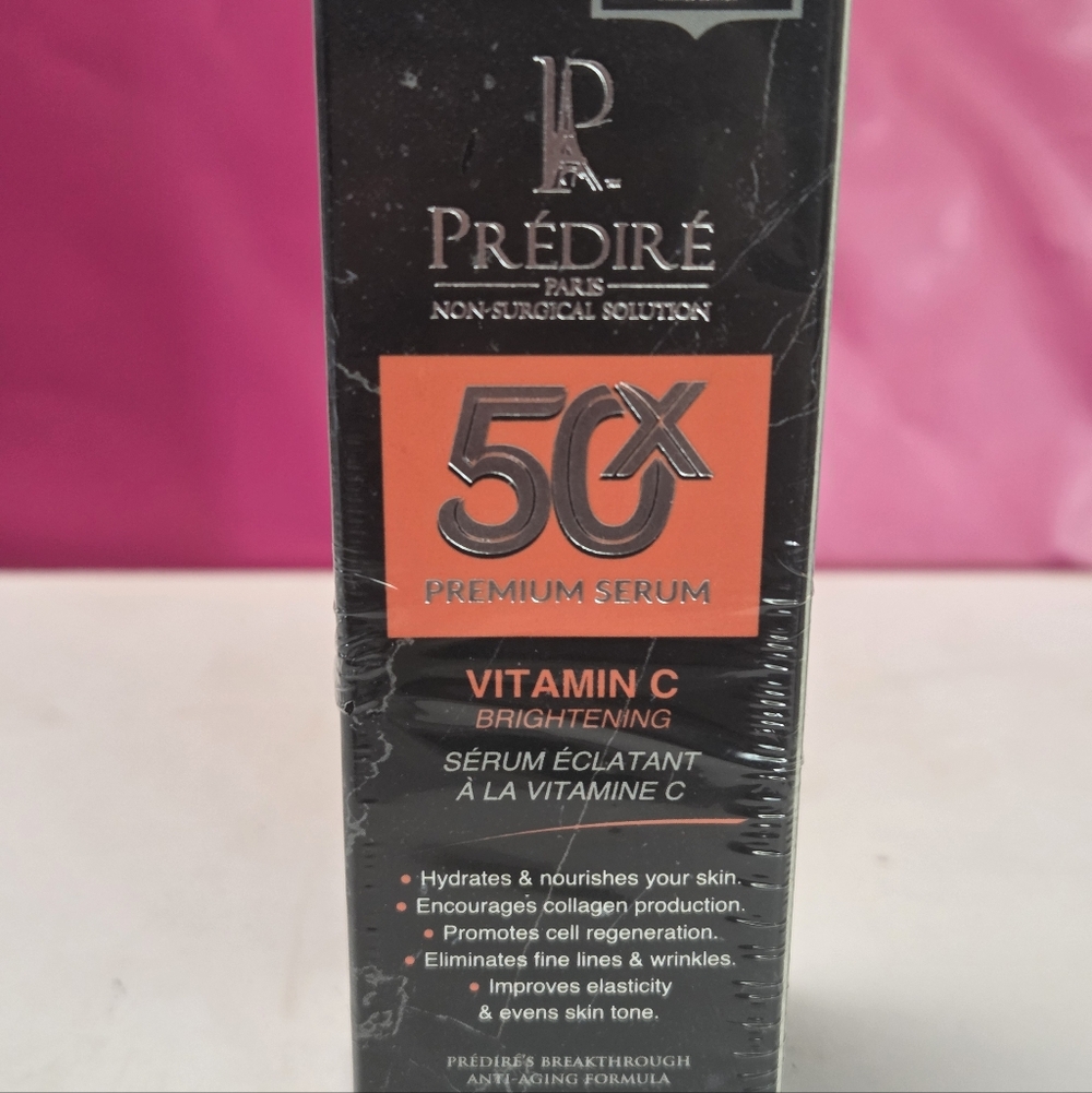 Prédiré Vitamin C Brightening Serum - Black